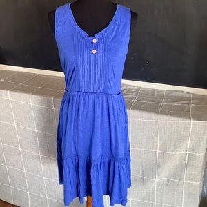 Matilda Jane Into The Blue Dress NWT M